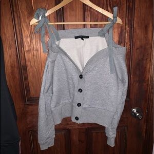 Grey sweater